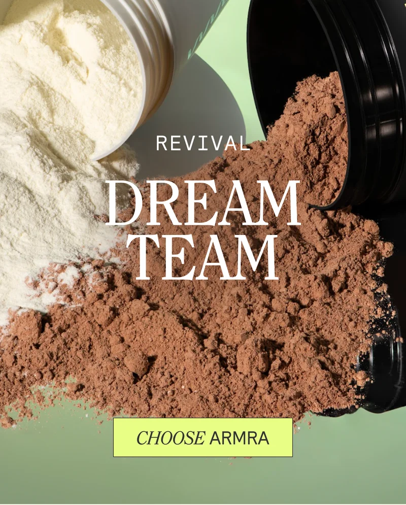 Revival Dream Team. CHOOSE ARMRA