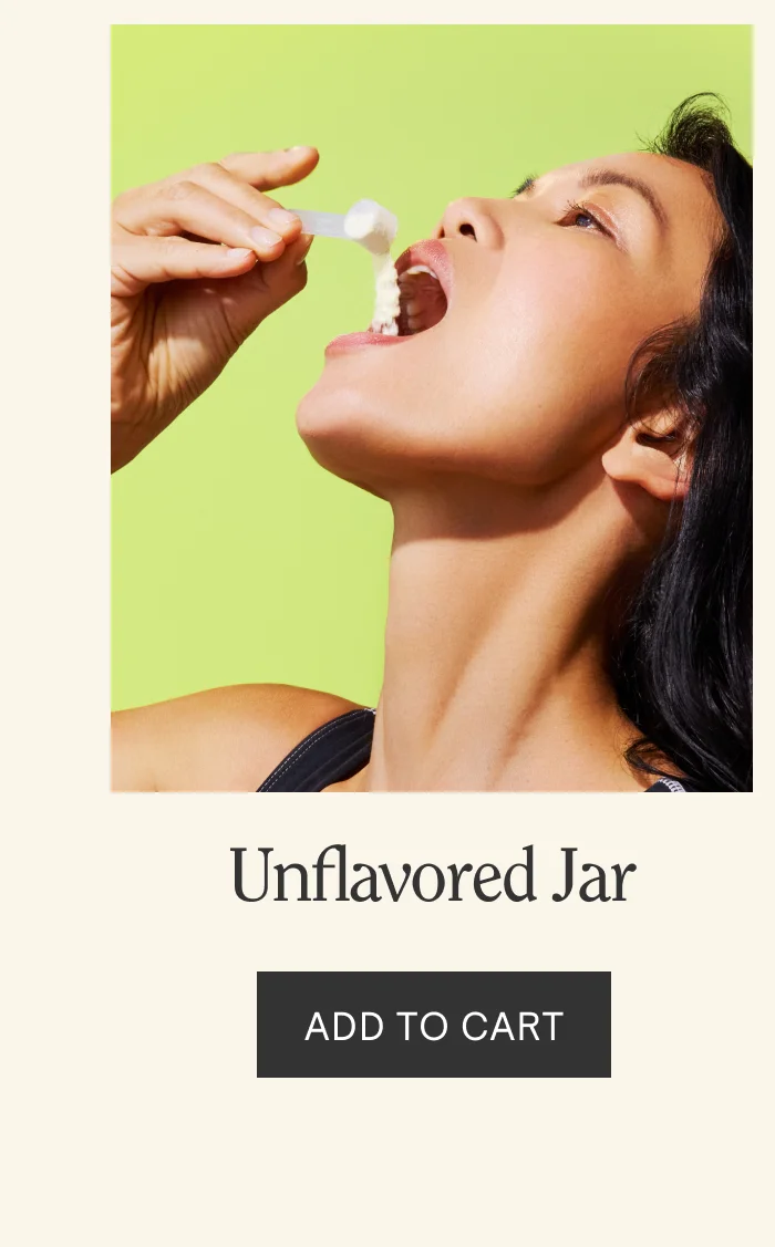 Unflavored Jar | ADD TO CART