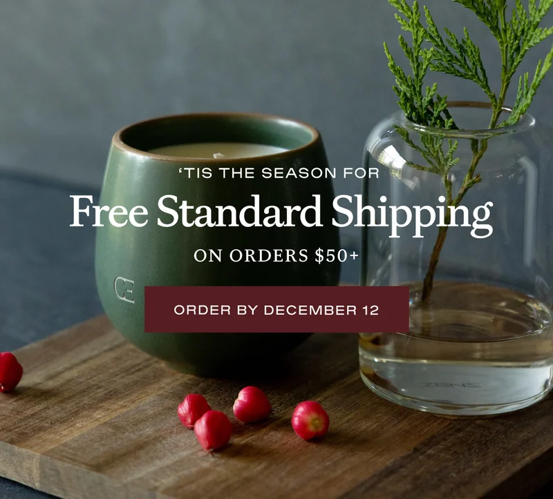 Order by December 12 for Free Standard Shipping! Order by December 12 for Free Standard Shipping!