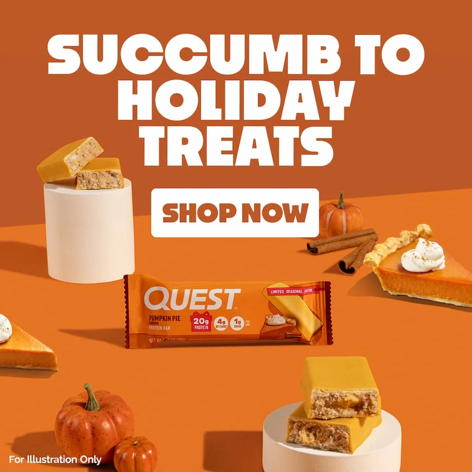 Quest Nutrition - Succumb To Holiday Treats