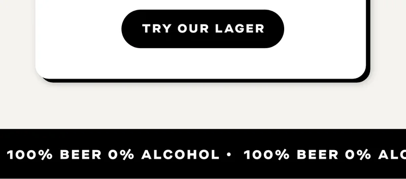 Try our Lager