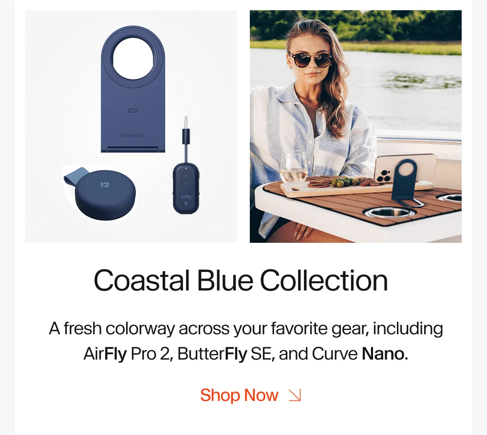 Coastal Blue Collecttion