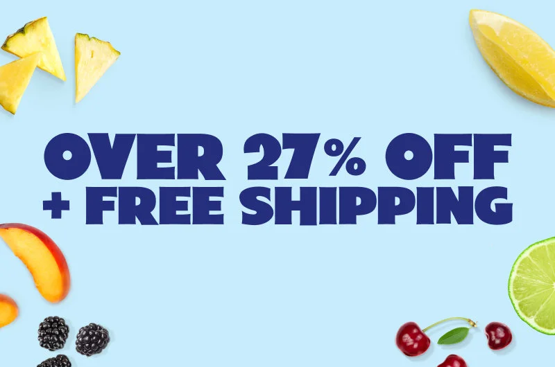 Over 27% off + Free Shipping