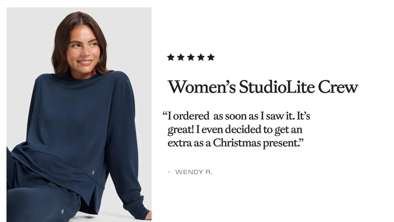 Women's StudioLite Crew