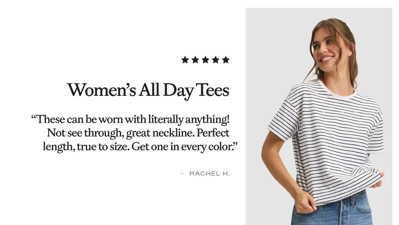 Women's All Day Tee