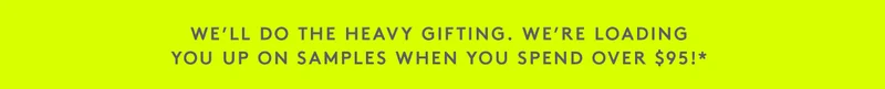 $95+ GWP Skinny Banner