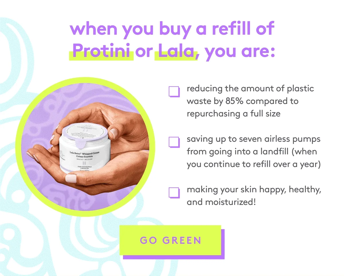 protini/lala refill