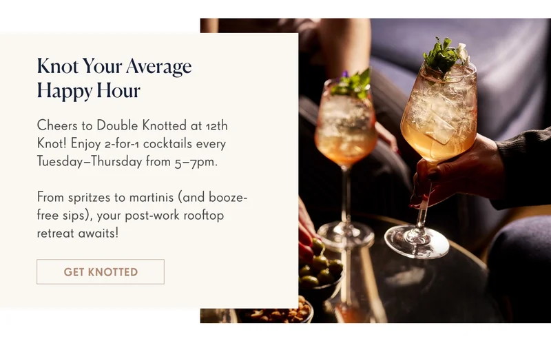 Knot Your Average Happy Hour