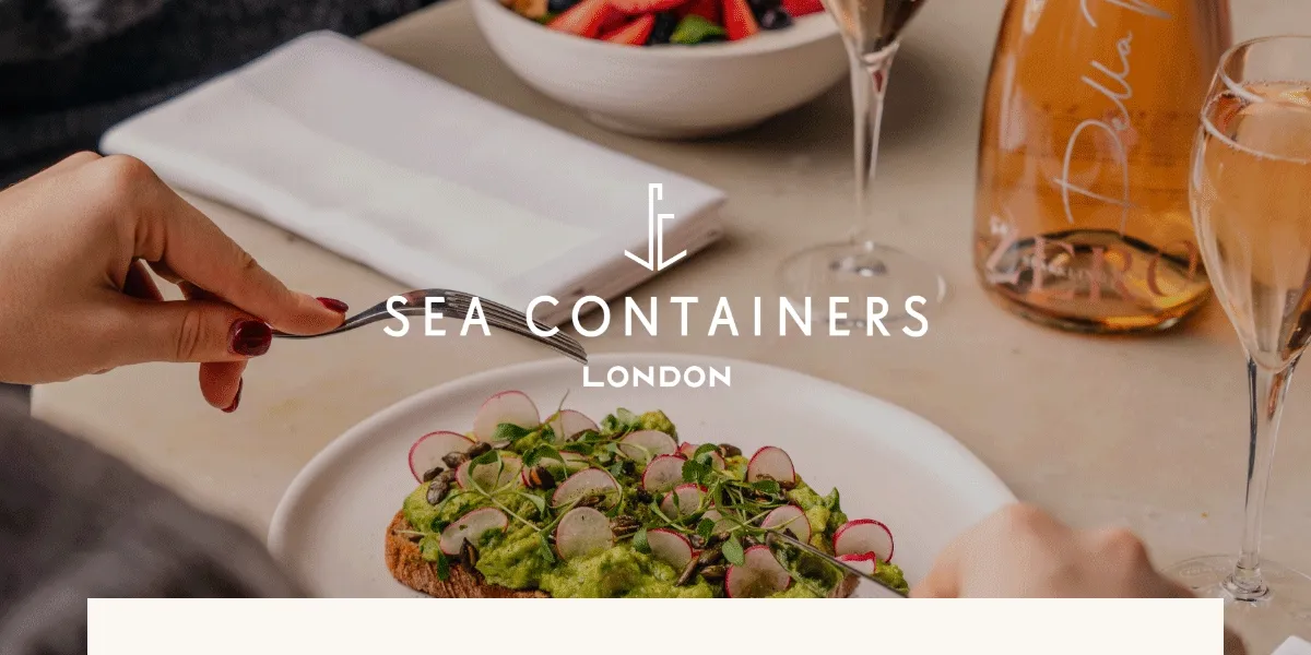 Sea Containers London