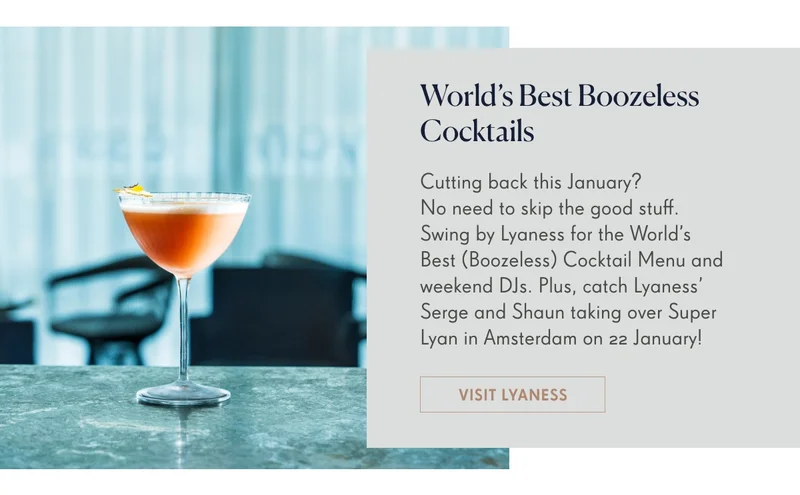 World’s Best Boozeless Cocktails