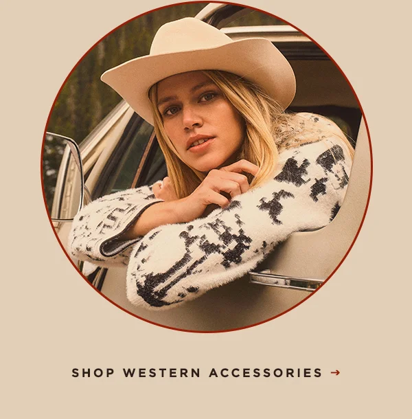 shop western accessories