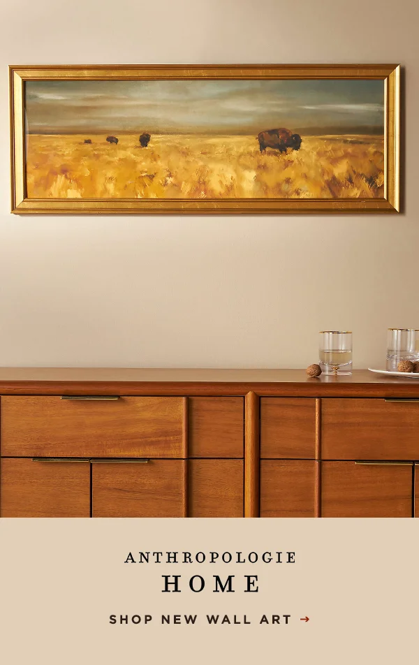 anthropologie home, shop new wall art