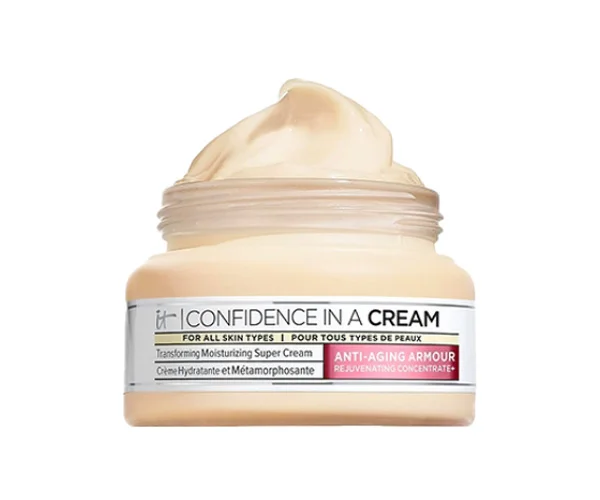 Confidence In A Cream