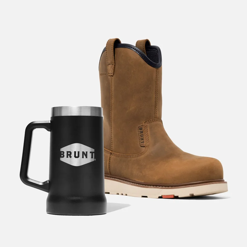 Image of The Bolduc Unlined (Soft Toe) & Stein Tumbler