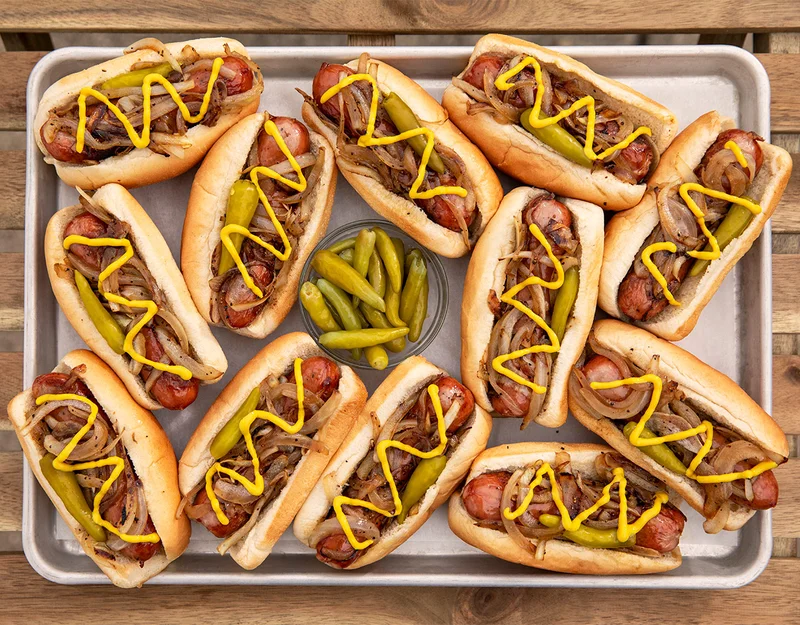 image of the Polish Sausage Sandwiches