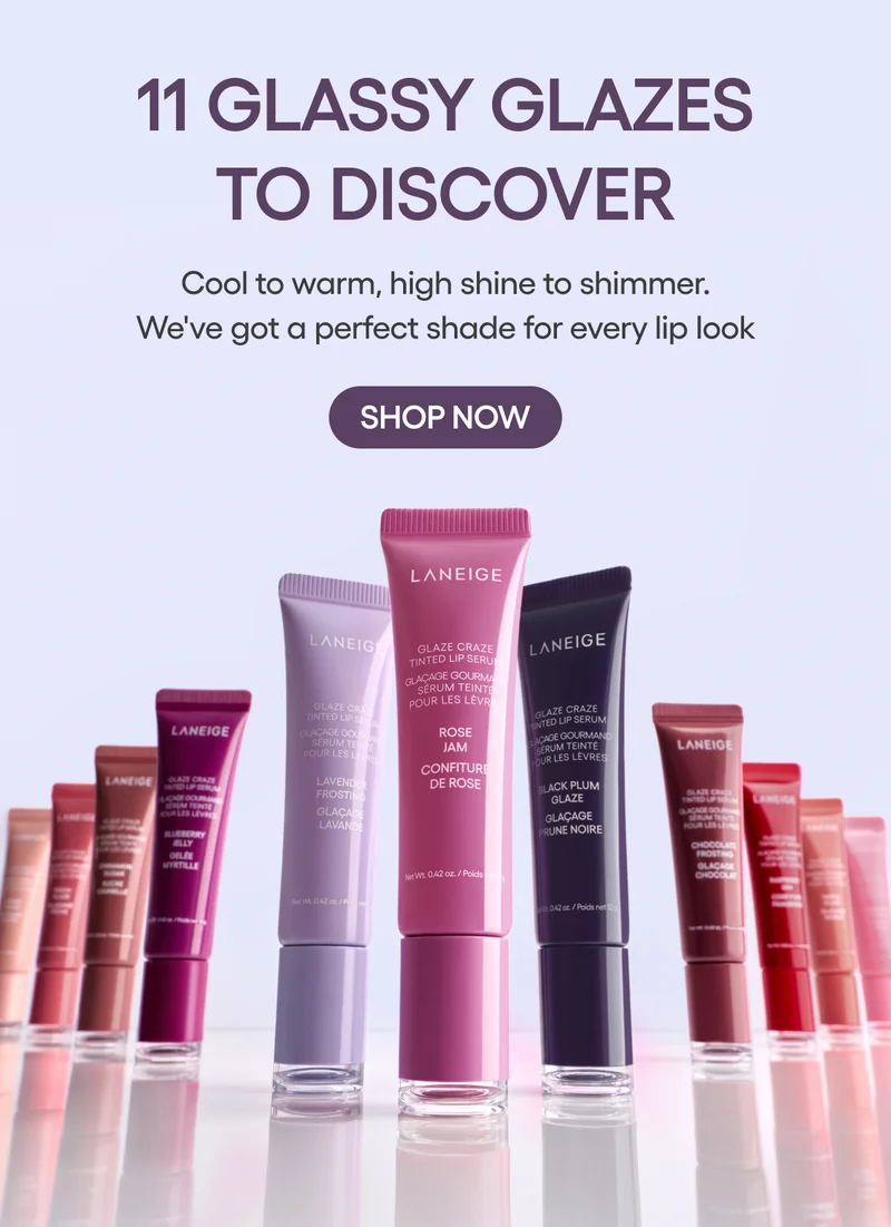 FIND YOUR GLAZE CRAZE SHADE