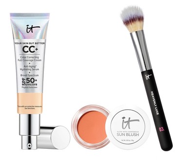 IT Cosmetics Glow with Confidence CC+ SPF 50 3-Pc Collection
