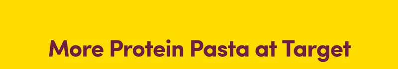 More Protein Pasta at Target