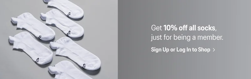 Get 10% off all socks