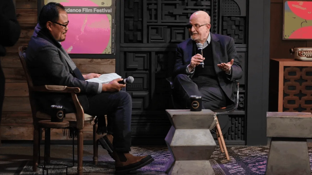 Rotating gif of moments from Day 4 of the 2026 Sundance Film Festival.