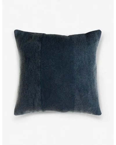 Angie Pillow-Blue / 20" x 20" / Down