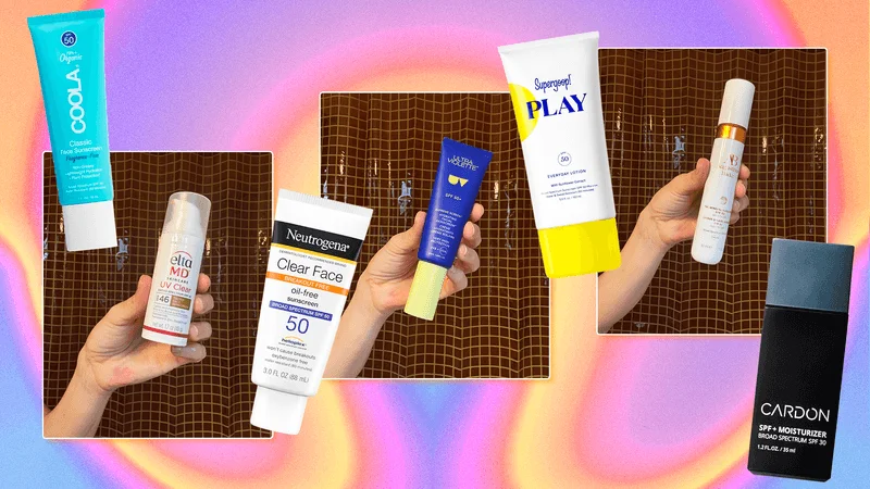 Image may contain: Bottle, Advertisement, Cosmetics, Sunscreen, Lotion, Baby, and Person best face sunscreen Image may contain: Bottle, Advertisement, Cosmetics, Sunscreen, Lotion, Baby, and Person best face sunscreen