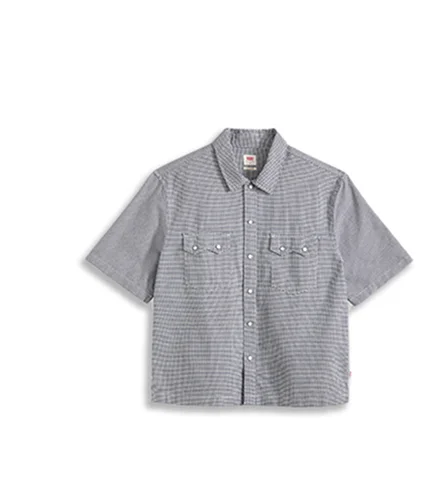 BUTTON UP SHORT SLEEVE SHIRT