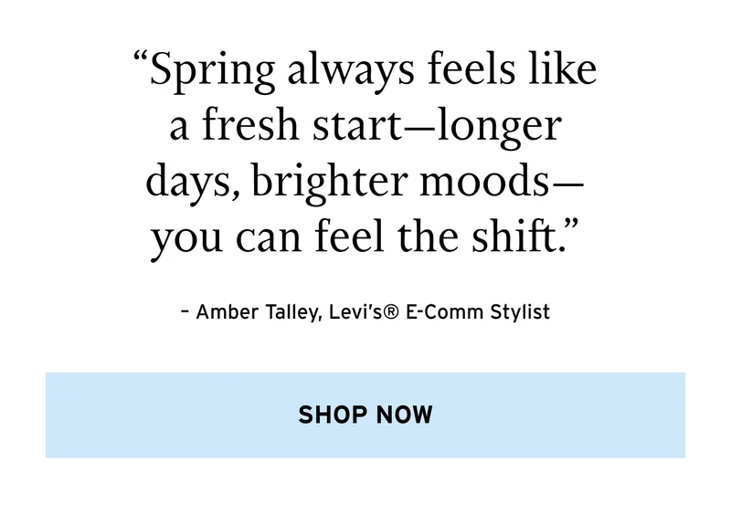 SHOP FOR SPRING NOW