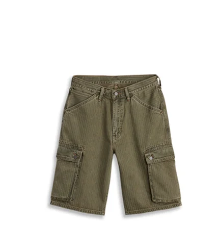 GREEN CARGO SHORTS