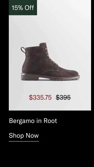 Bergamo in Root. Shop Now