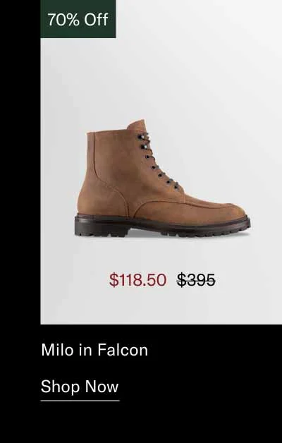 Milo in Falcon. Shop Now