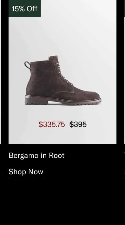 Bergamo in Root. Shop Now