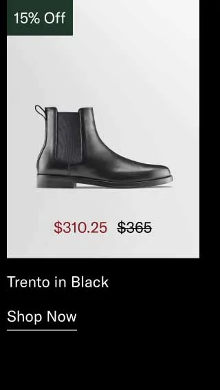 Trento in Black. Shop Now