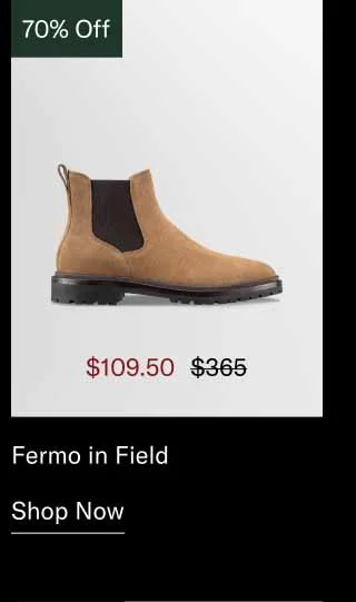 Fermo in Field. Shop Now.