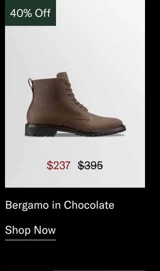 Bergamo in Chocolate. Shop Now