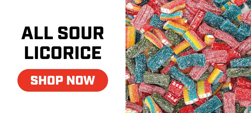 All Sour Licorice