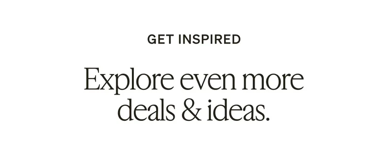 Up to 50% Off Everything