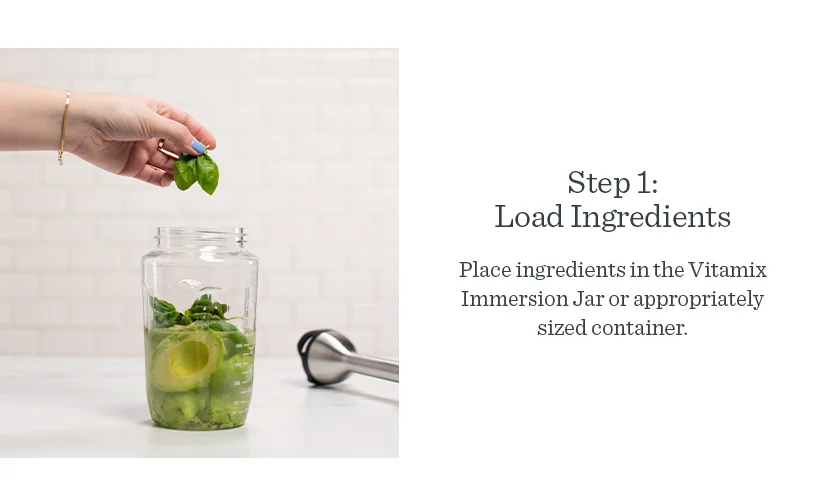 Step 1: Load Ingredients.