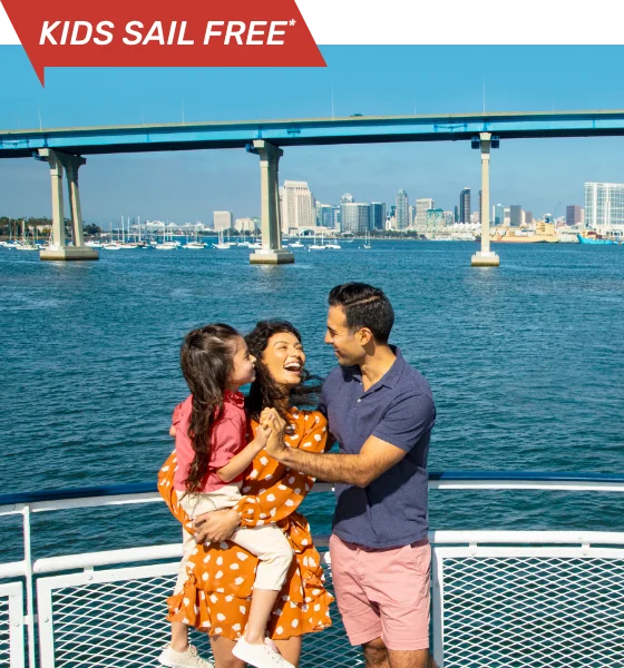 Explore San Diego from the Water*
