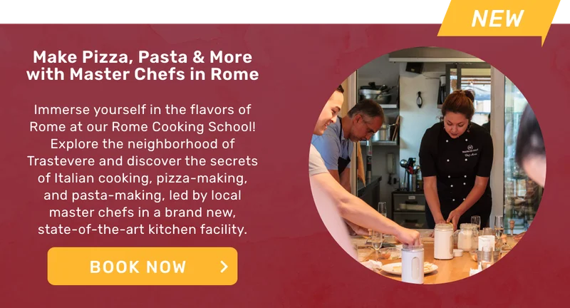 Make Pizza, Pasta & More with Master Chefs in Rome*
