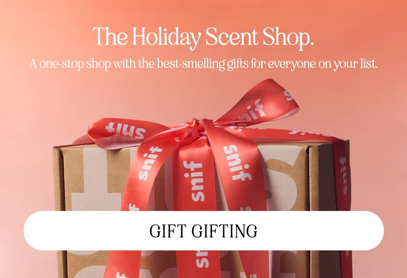 The Holiday Scent shop. A one-stop shop with the best-smelling gifts for everyone on your list.