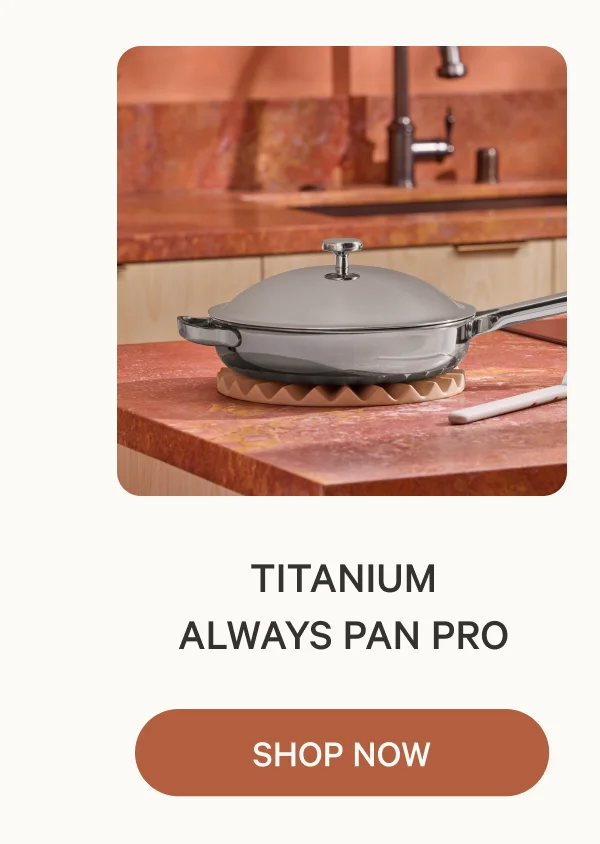 Titanium Always Pan Pro | Shop Now