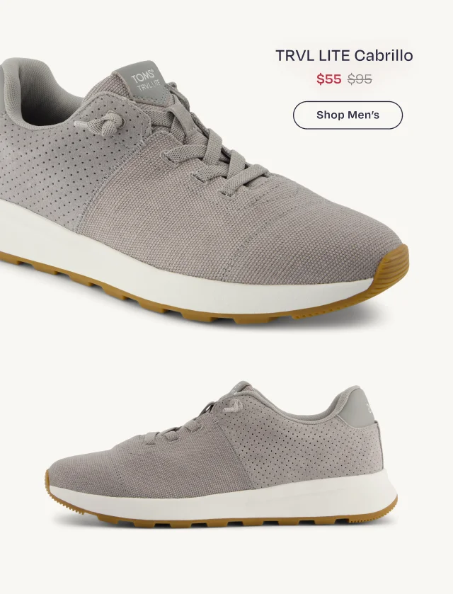 TRVL LITE Cabrillo Sneaker