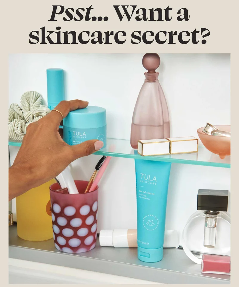 Psst… Want a skincare secret?