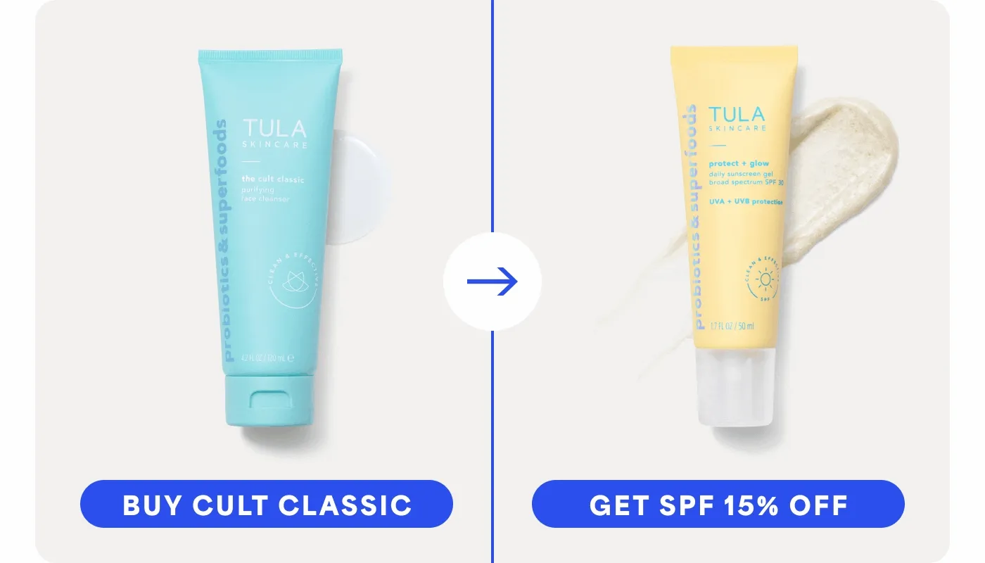 BUY CULT CLASSIC | GET SPF 15% OFF