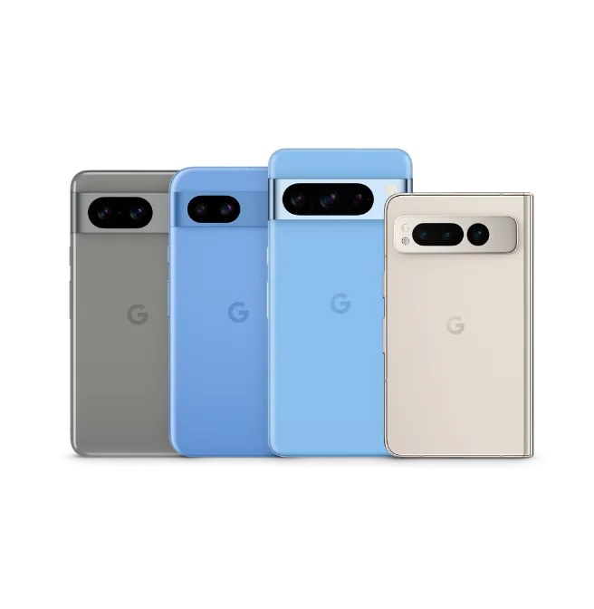 Get 50% off Pixel 8a when you buy Pixel 8 Pro, Pixel 8, or Pixel Fold.