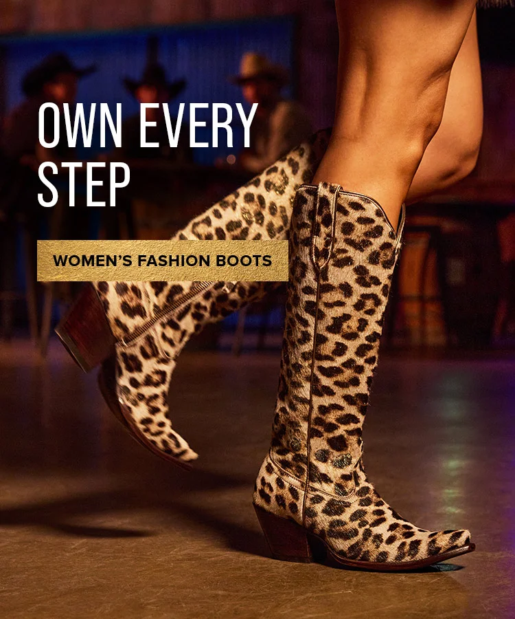 OWN EVERY STEP | WOMEN'S FASHION BOOTS