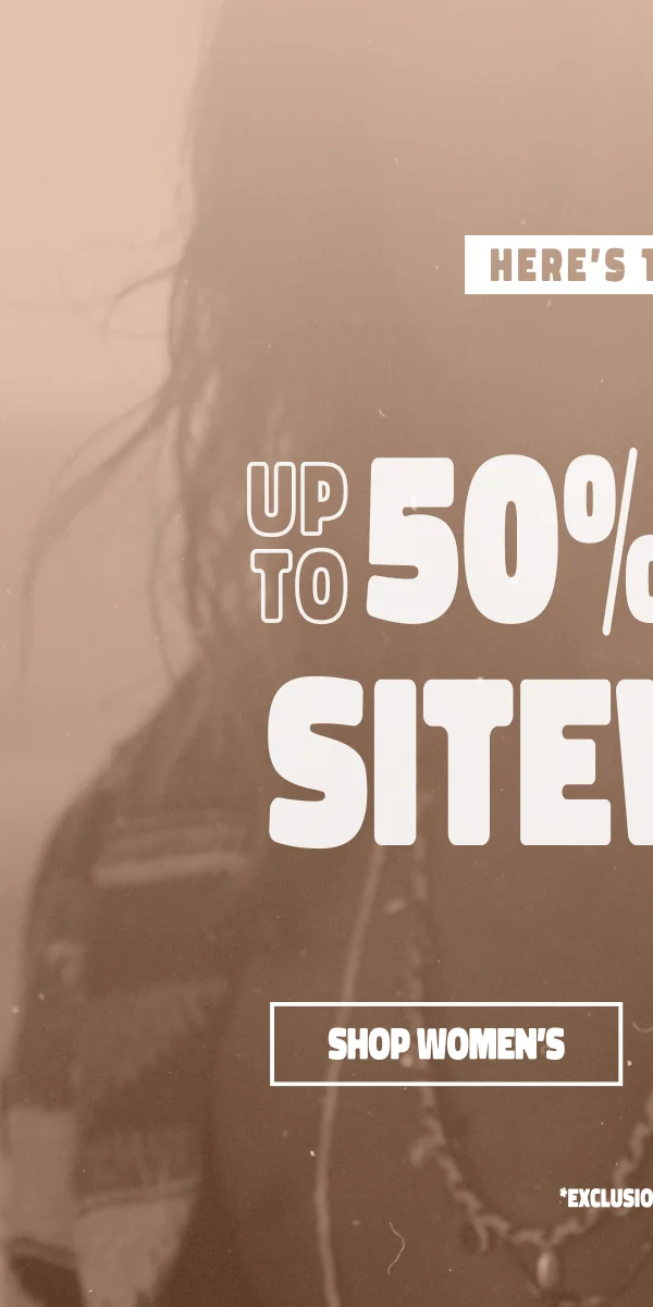 Here's The Deal Up to 50% off Sitewide Shop Women's