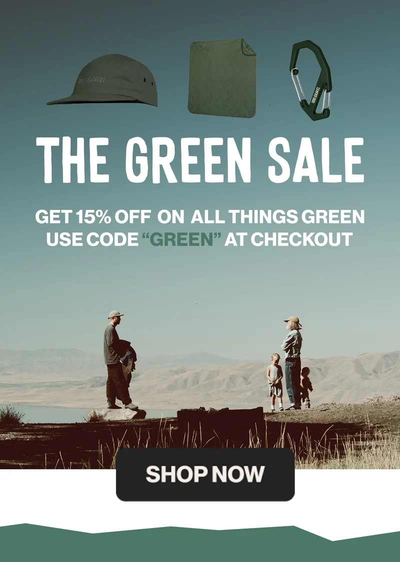 the green sale