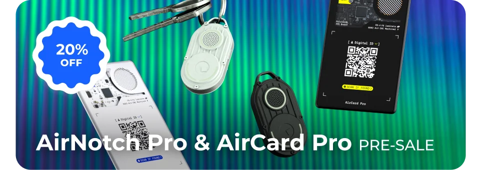 AirNotch Pro % AirCard Pro